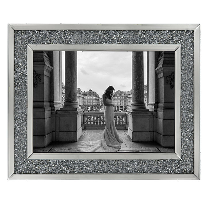 FG004 Balcony on a boulevard, Paris