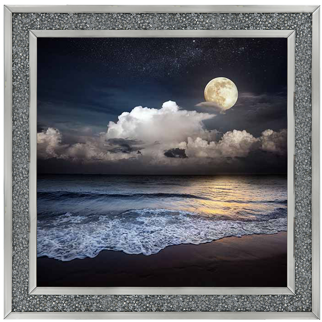 LS295 Full Moon At Twilight ||