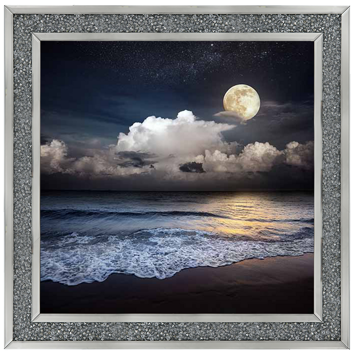 LS295 Full Moon At Twilight ||
