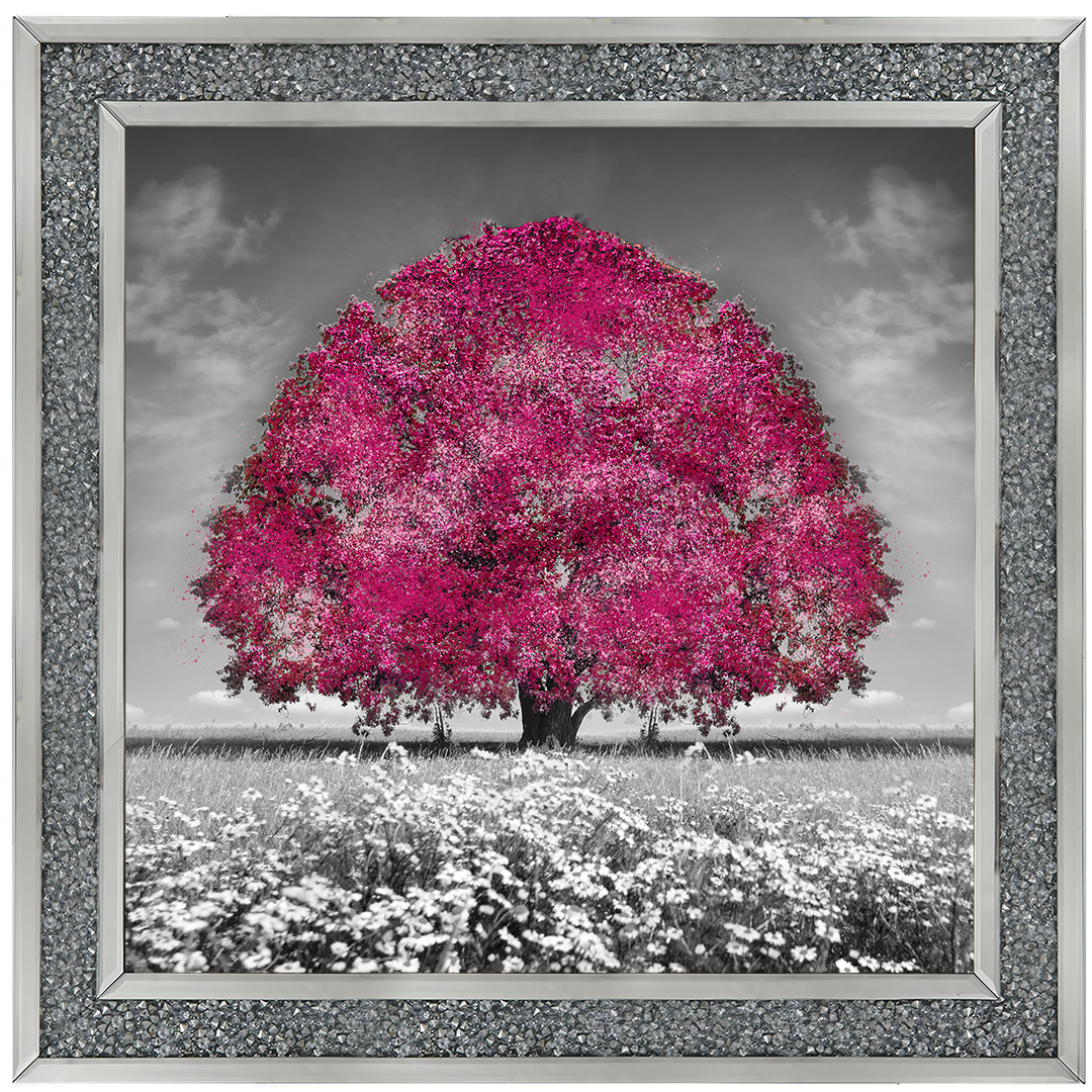 LS272 Pink Oak Tree