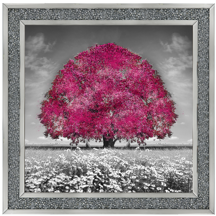 LS272 Pink Oak Tree