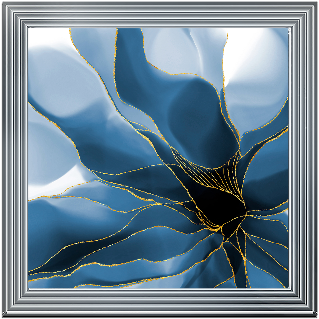 FL214 Blue Beauty Flower |