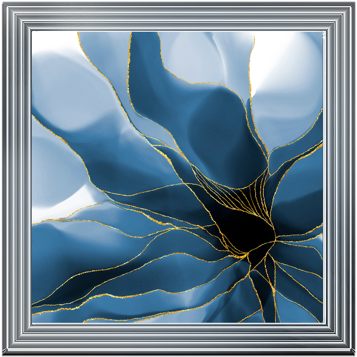 FL214 Blue Beauty Flower |