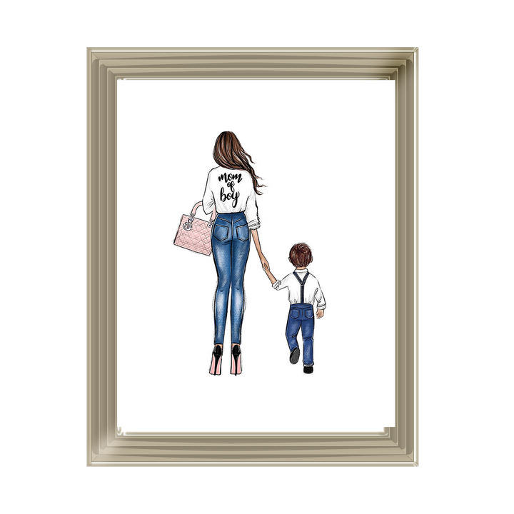 Mom life