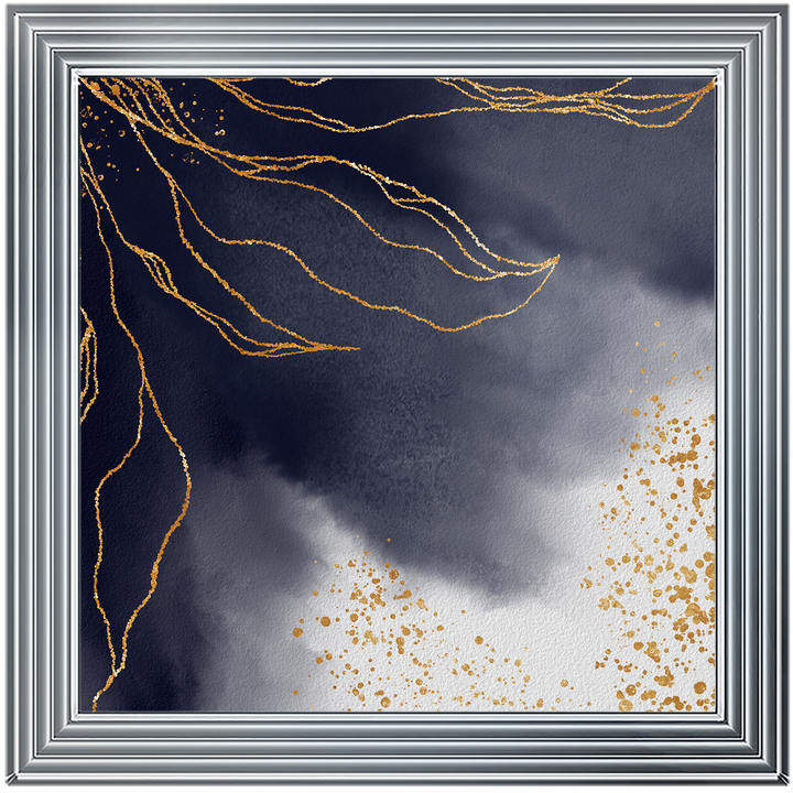 AB153 Abstract Blue II
