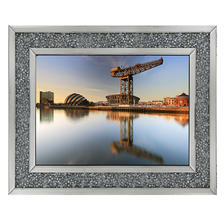 CY027 The Hydro Arena and Finnieston Crane