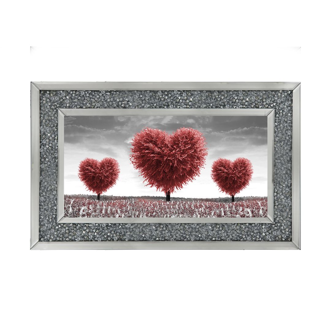Red Heart Trees