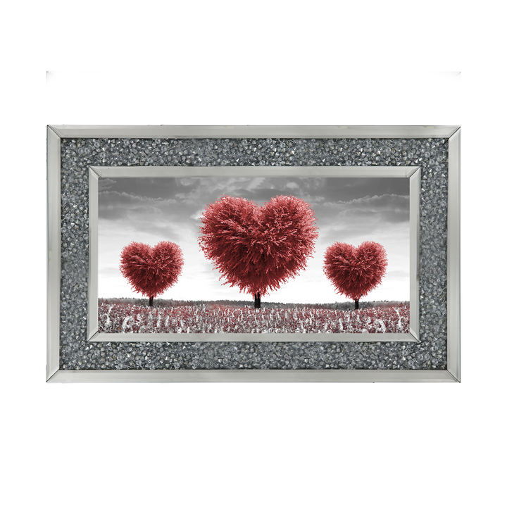 Red Heart Trees