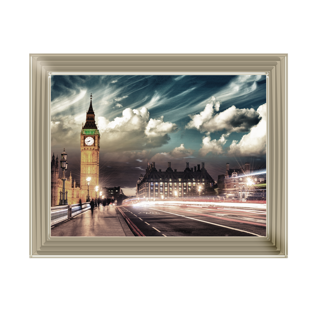 London's blinding lights
