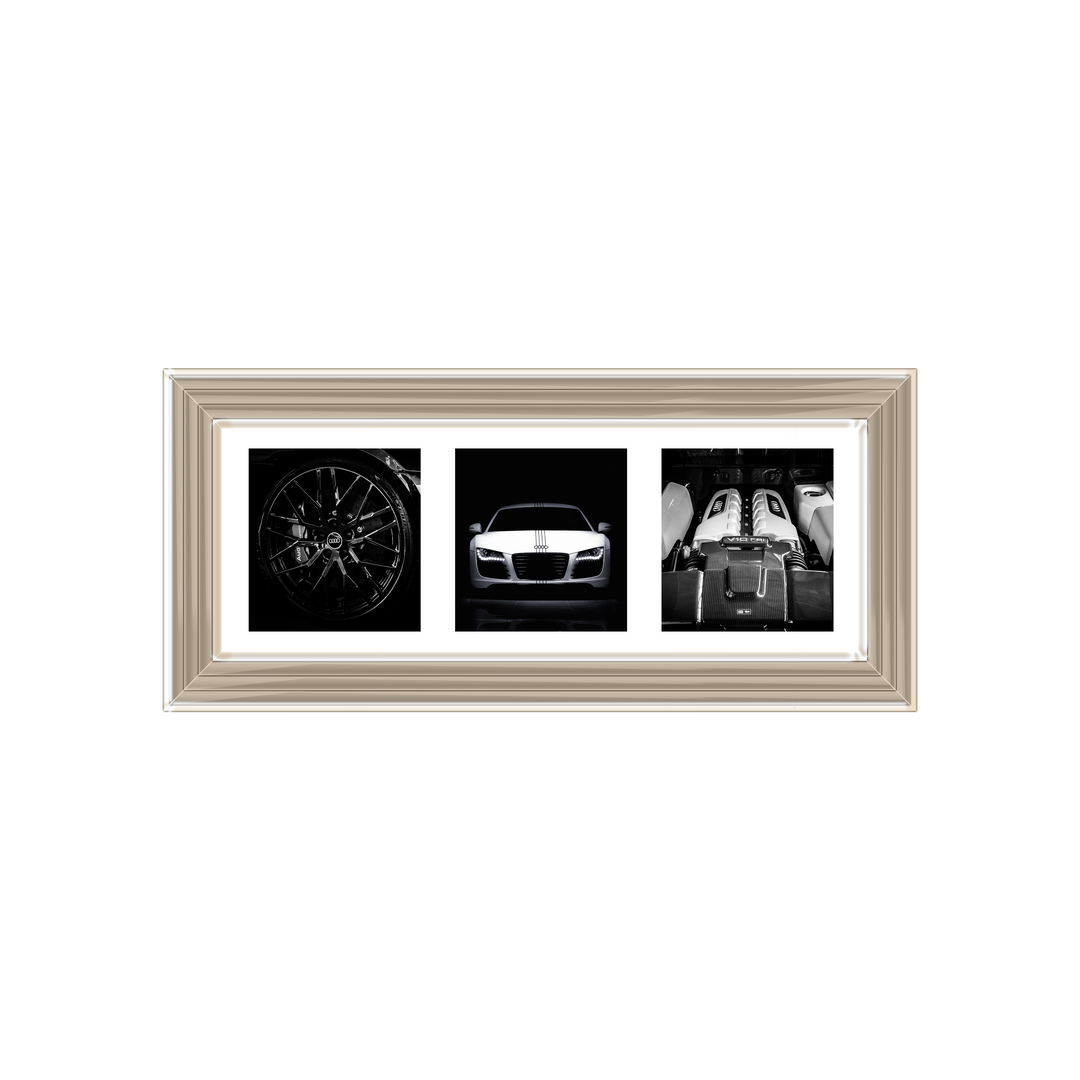 Supercar Triptych