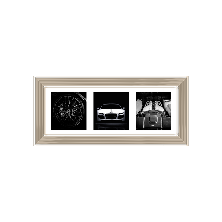 Supercar Triptych