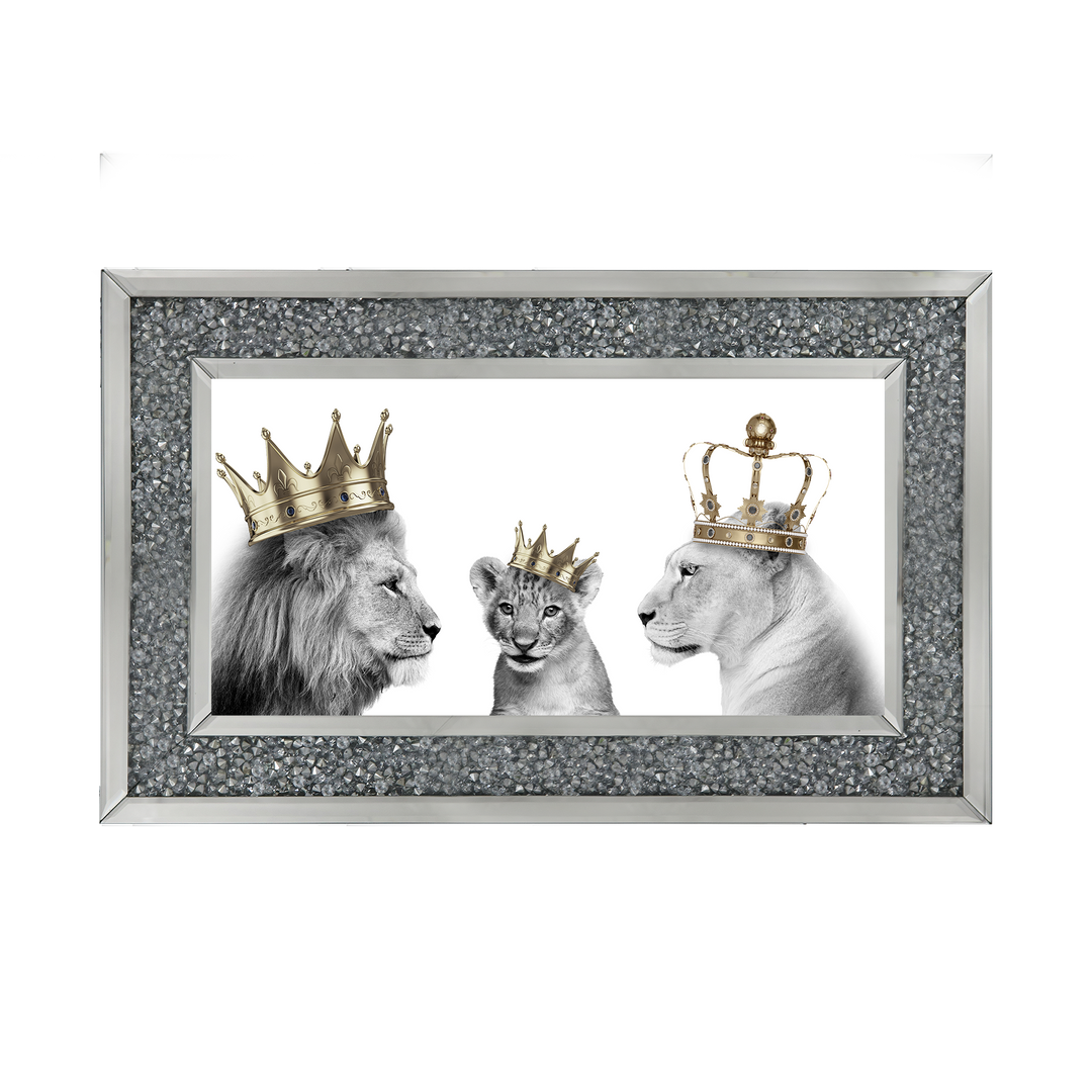 Lion Family of 3