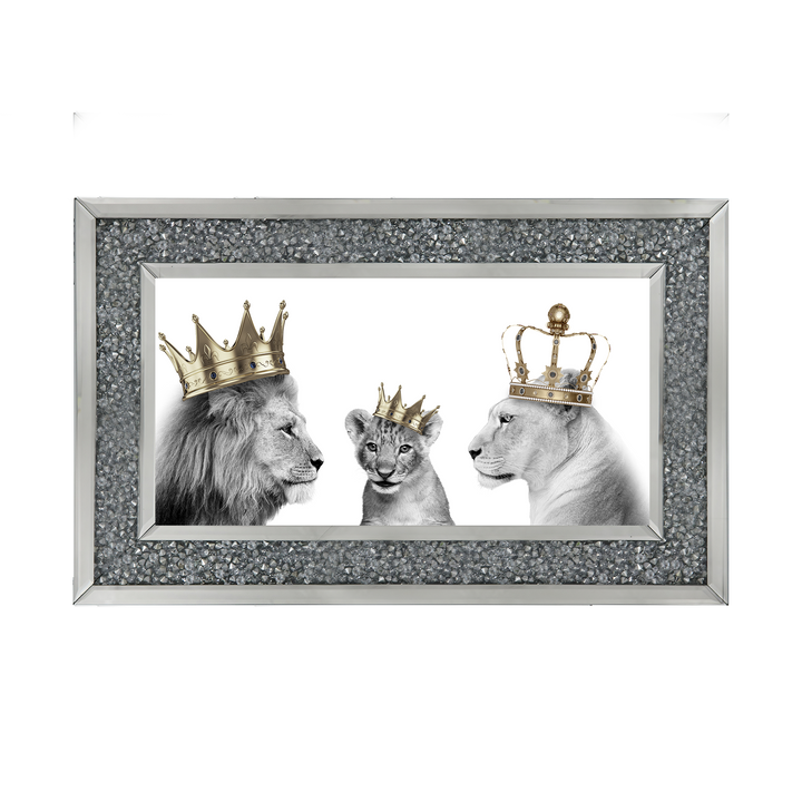 Lion Family of 3
