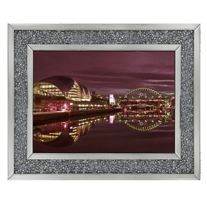 CY071 The Sage Gateshead and the Tyne bridge, Newcastle Upon Tyne II