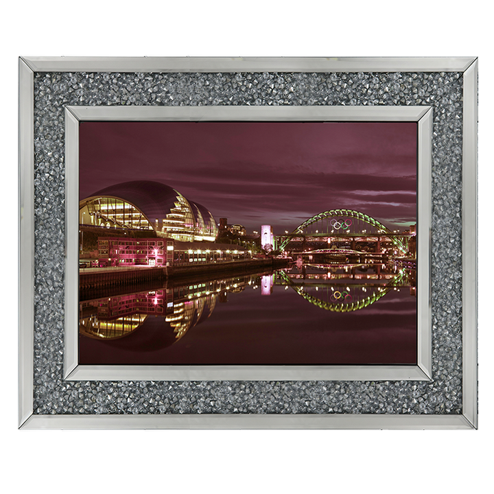 CY071 The Sage Gateshead and the Tyne bridge, Newcastle Upon Tyne II