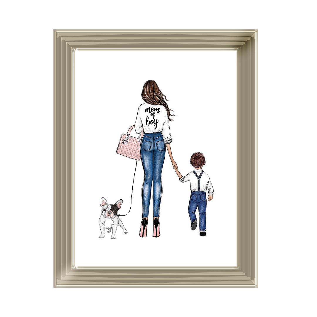 Mom of Boy