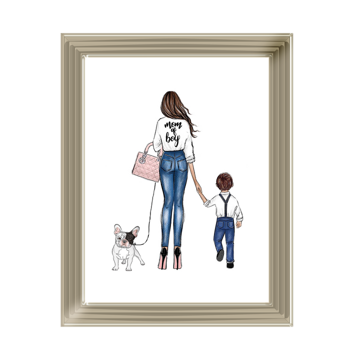 Mom of Boy