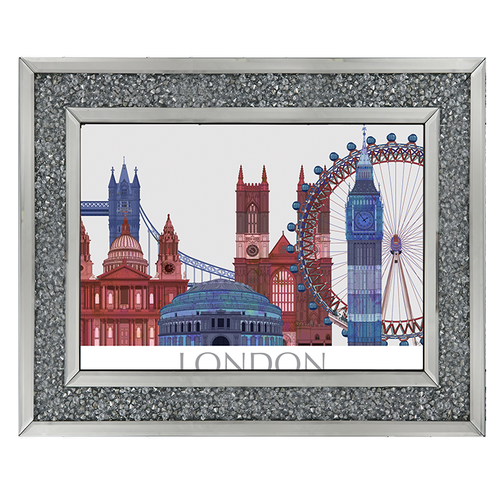 CY050 London Landmarks , Red Blue II