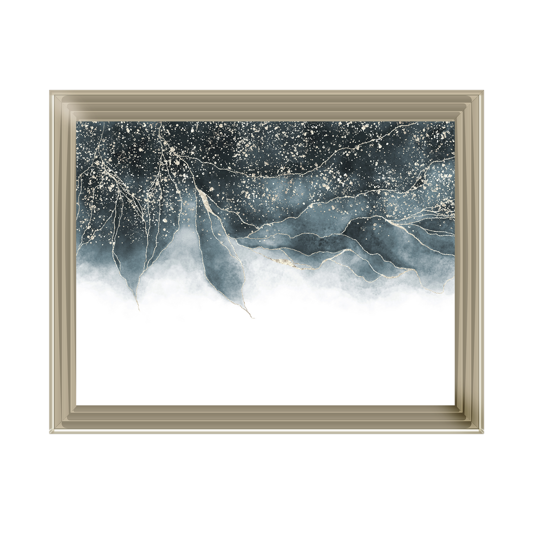 AB160 Abstract Grey I