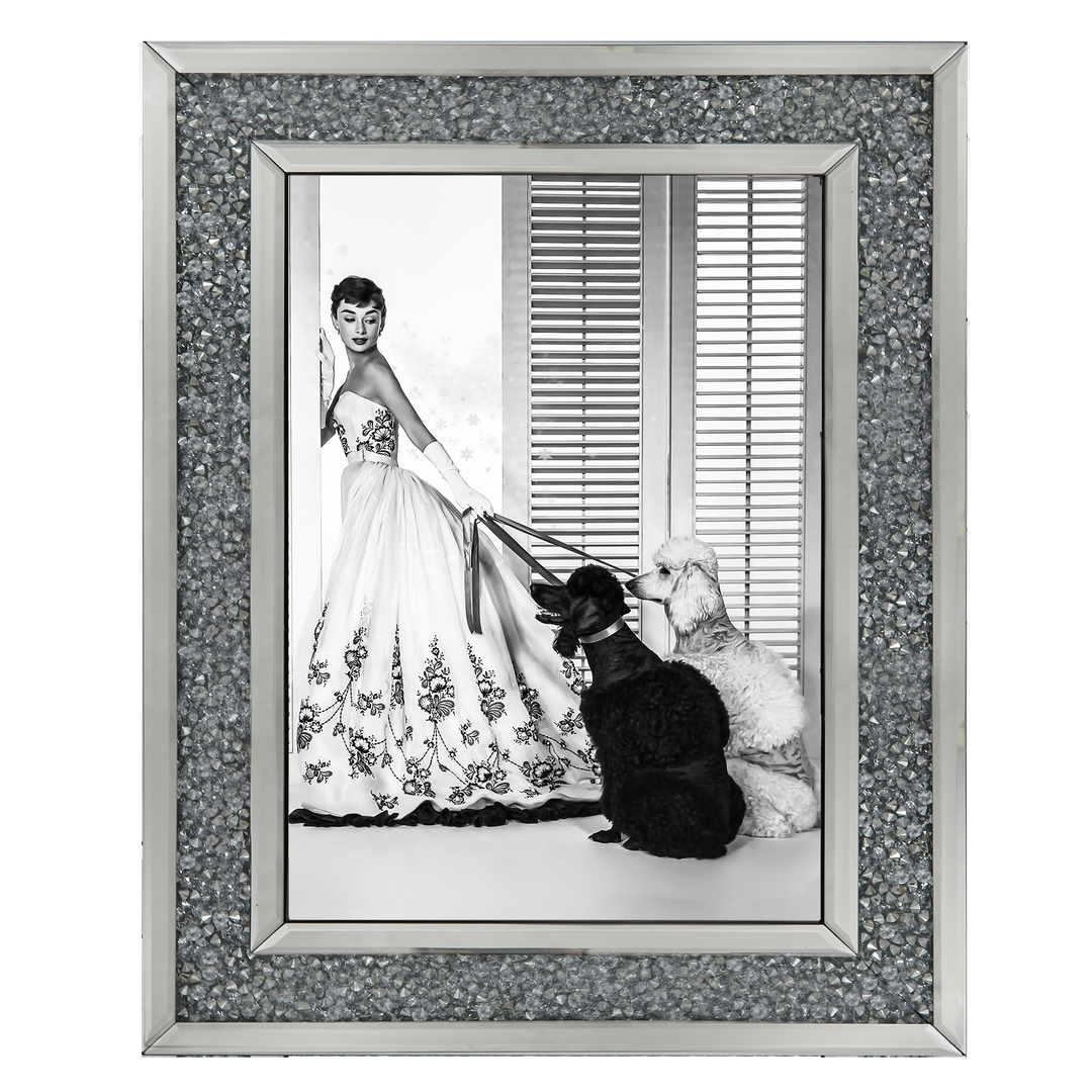 IC005 Audrey Hepburn Poodles