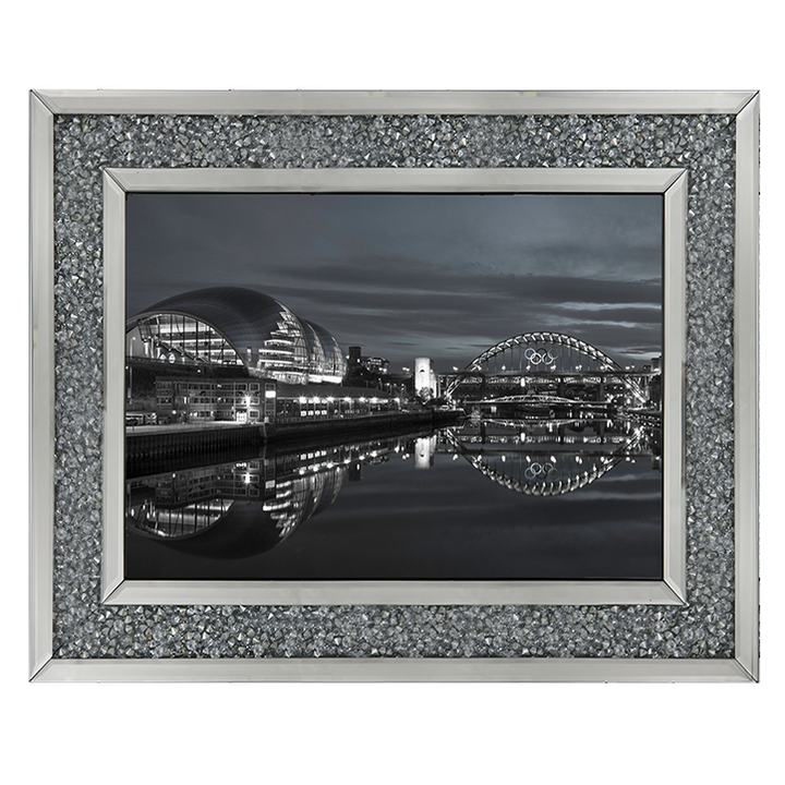 CY070 The Sage Gateshead and the Tyne bridge, Newcastle Upon Tyne I