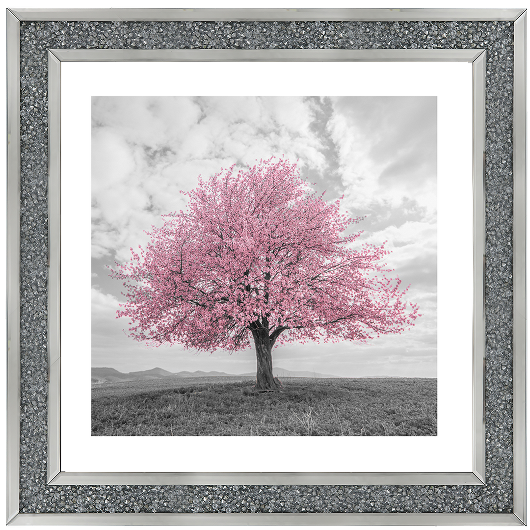 LS123 Pink Lone Tree
