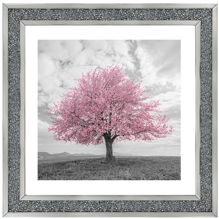 LS123 Pink Lone Tree