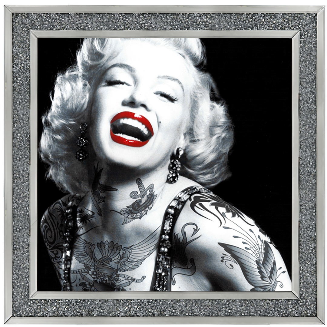 Tattooed Marilyn Monroe