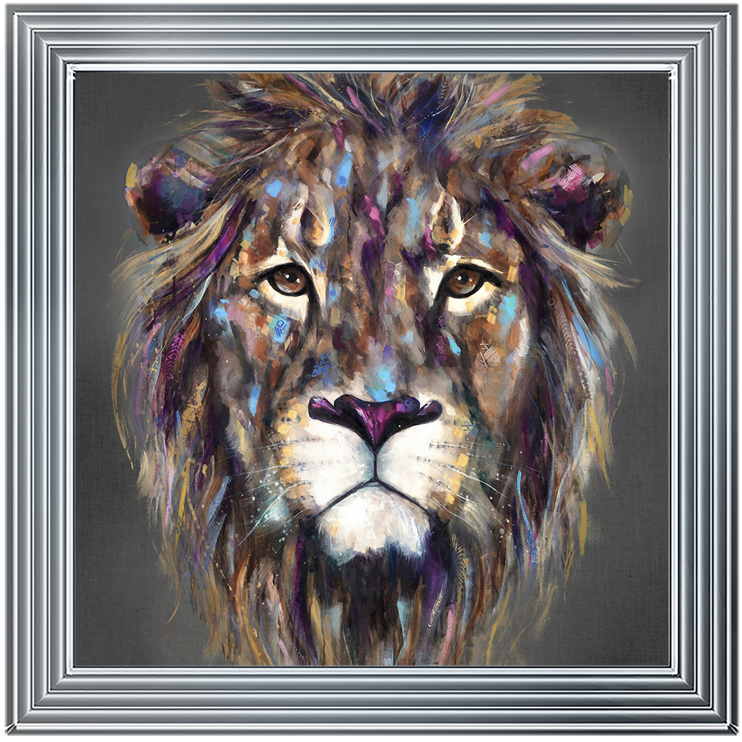 AN335 Colourful King of the Jungle