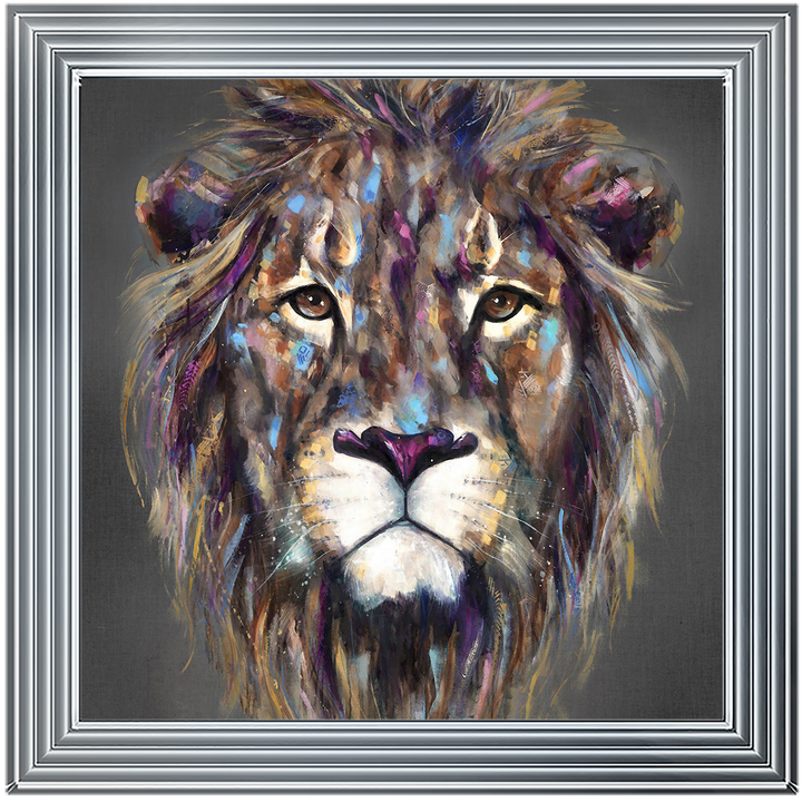 AN335 Colourful King of the Jungle