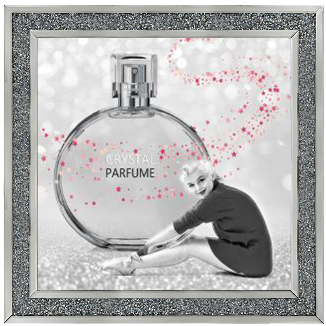 IC010 Marilyn Monroe - Crystal Parfume Stars