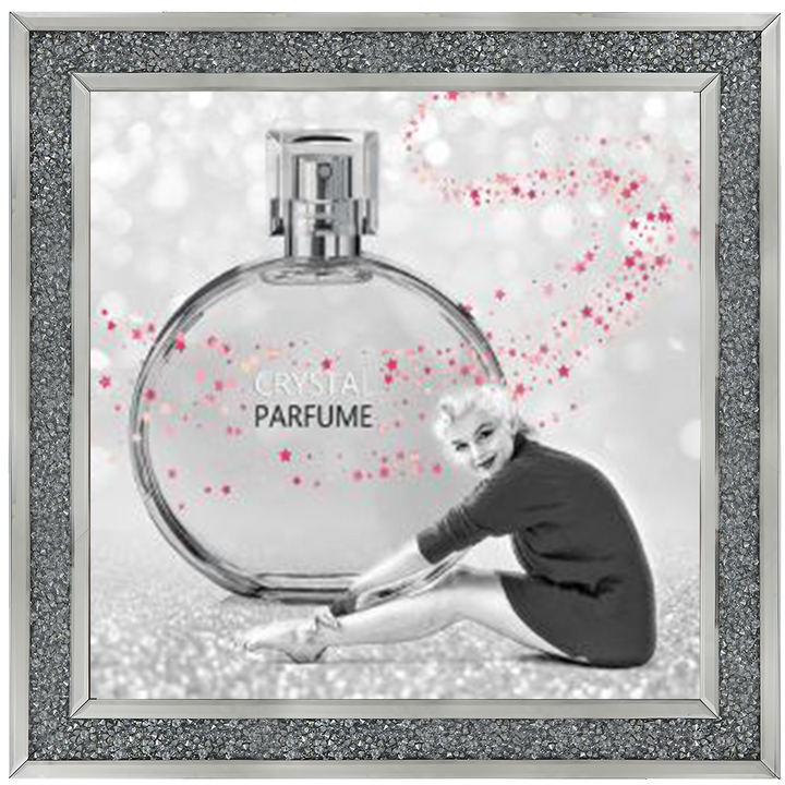 IC010 Marilyn Monroe - Crystal Parfume Stars