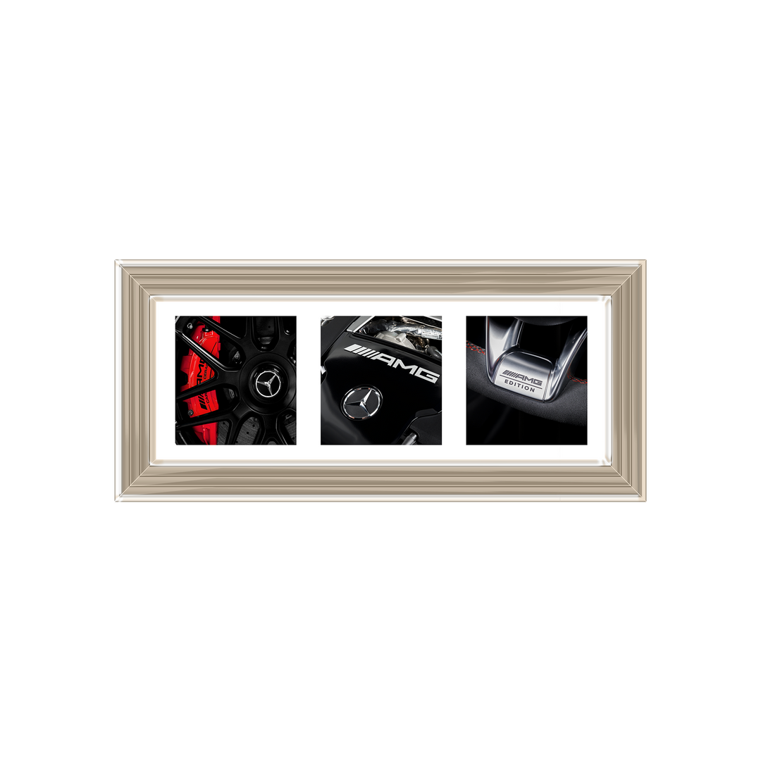 MS031 AMG Triptych