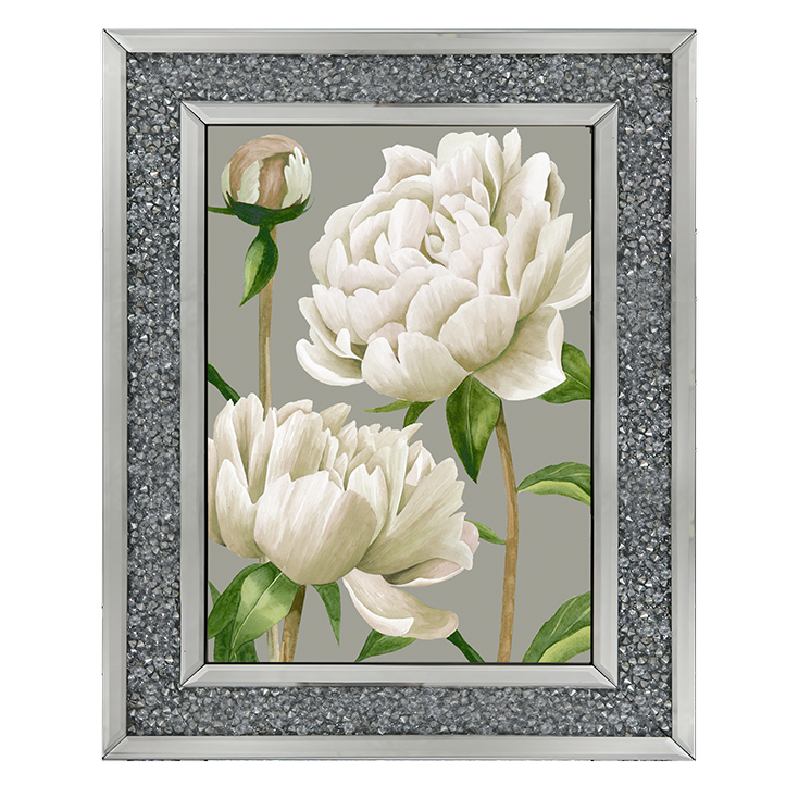 White Peonies I