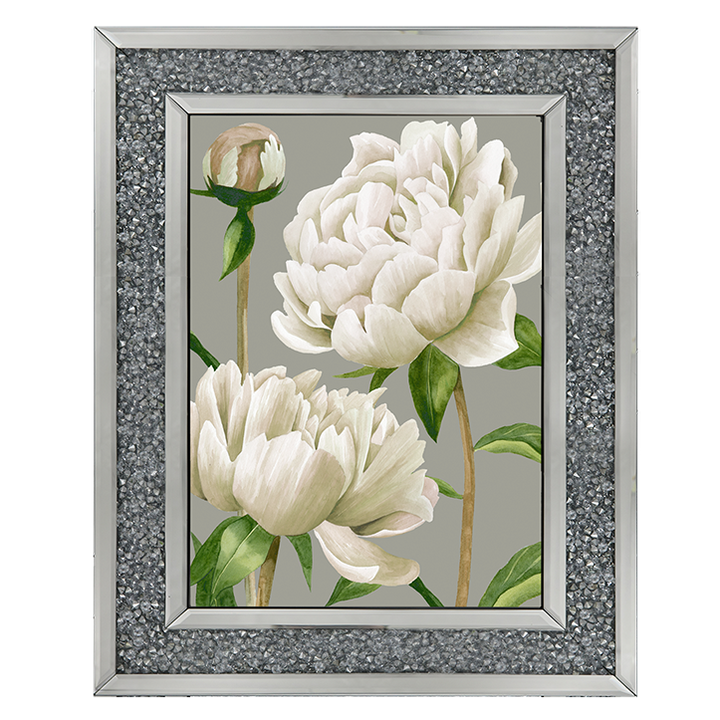 White Peonies I