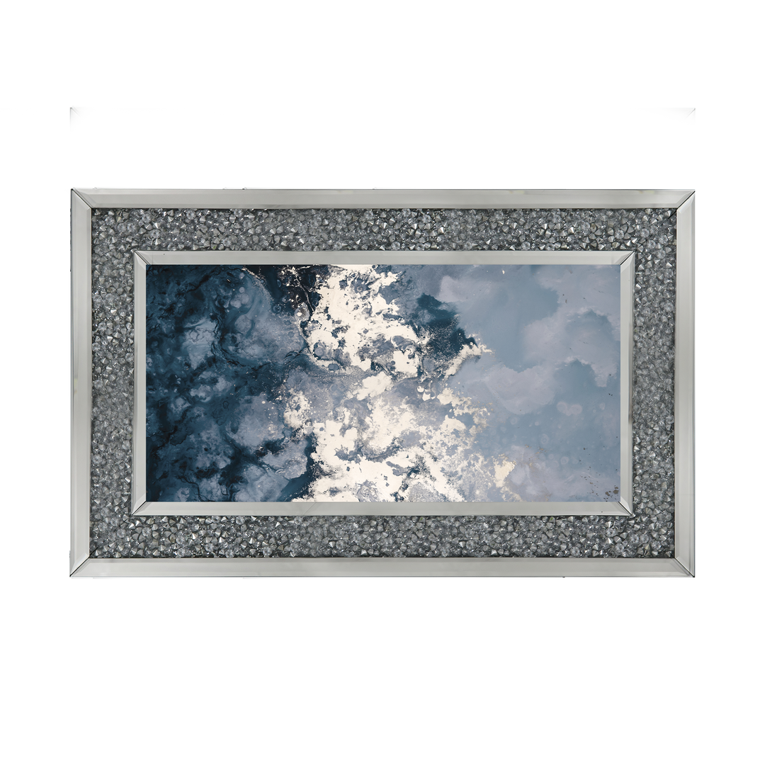 AB165 Abstract Blue