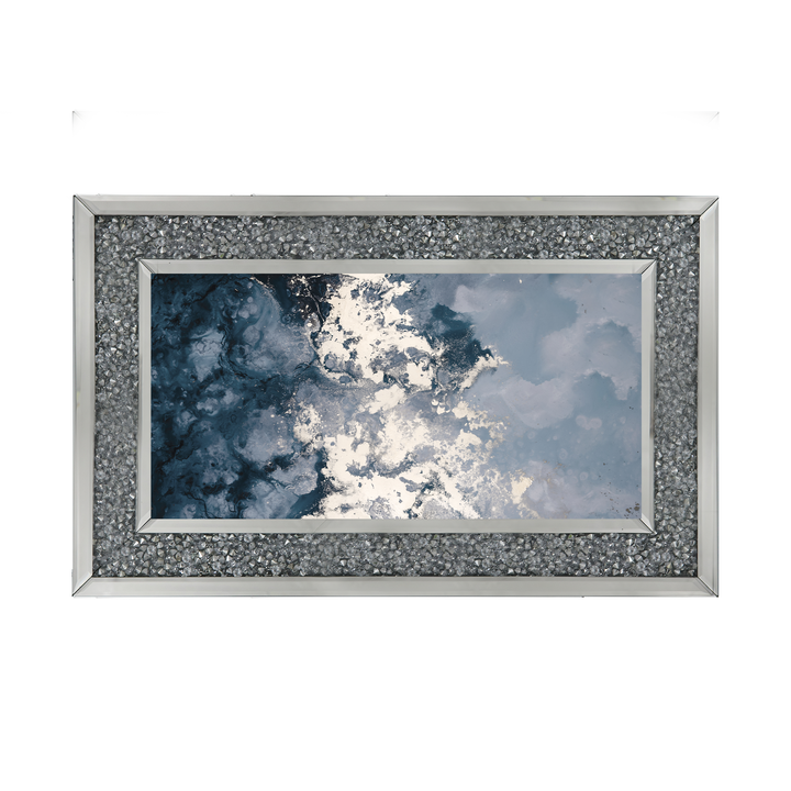 AB165 Abstract Blue