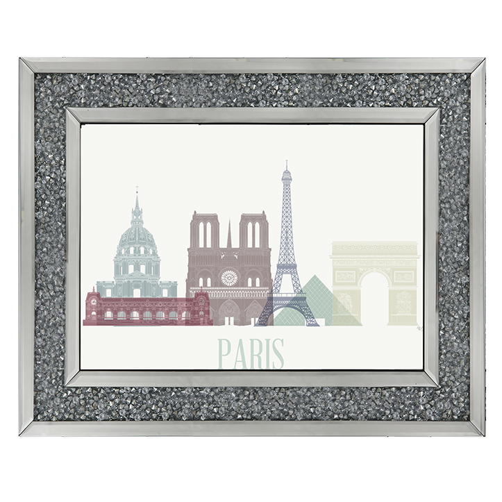 CY093 Paris Skyline II