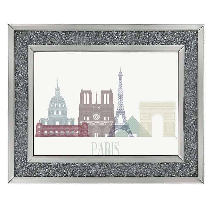 CY093 Paris Skyline II