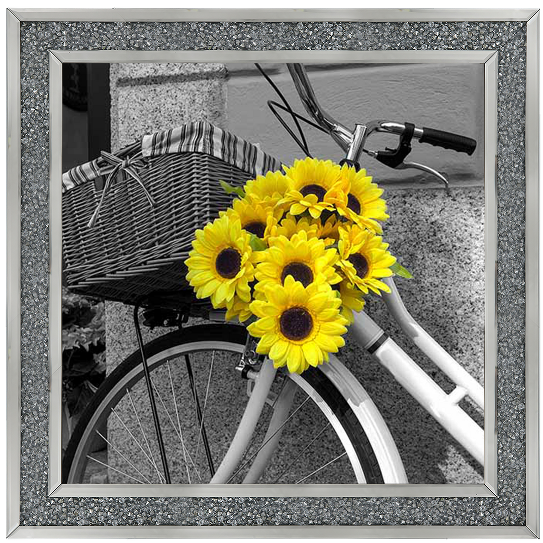 Sunflower Basket