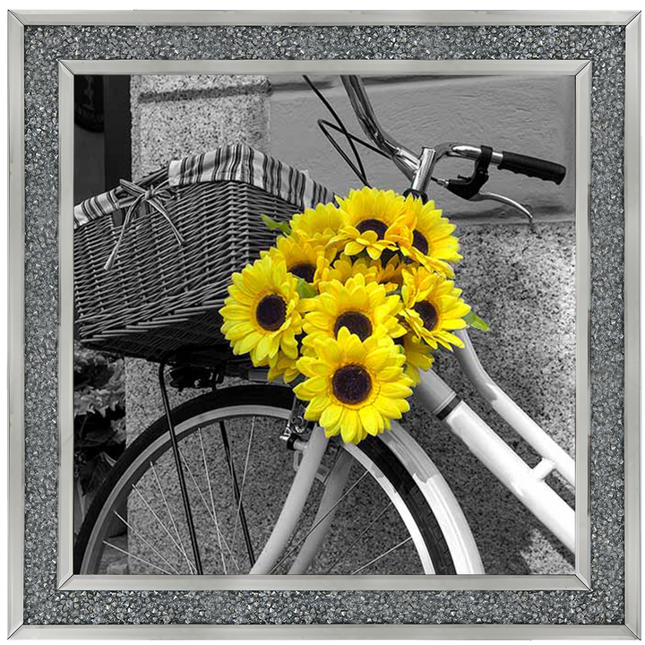 Sunflower Basket