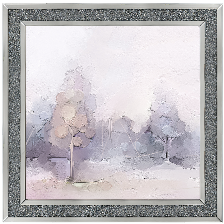 Purple Tree Abstract