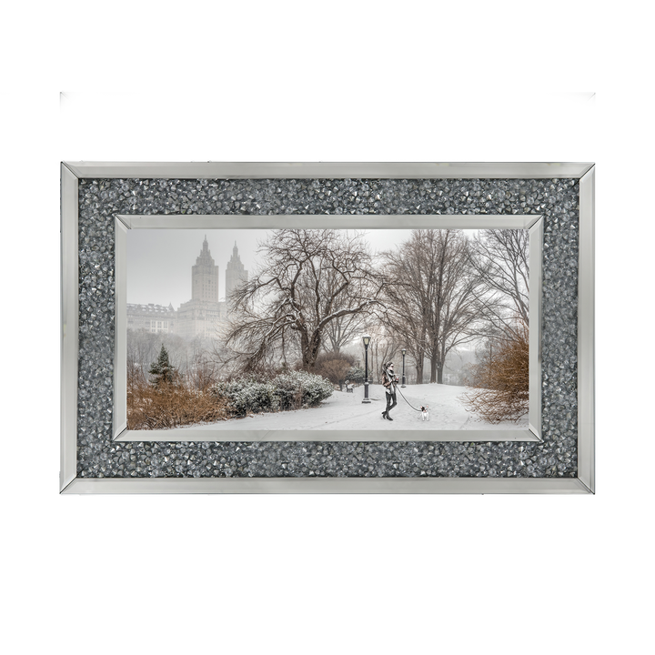 City Winter Walk