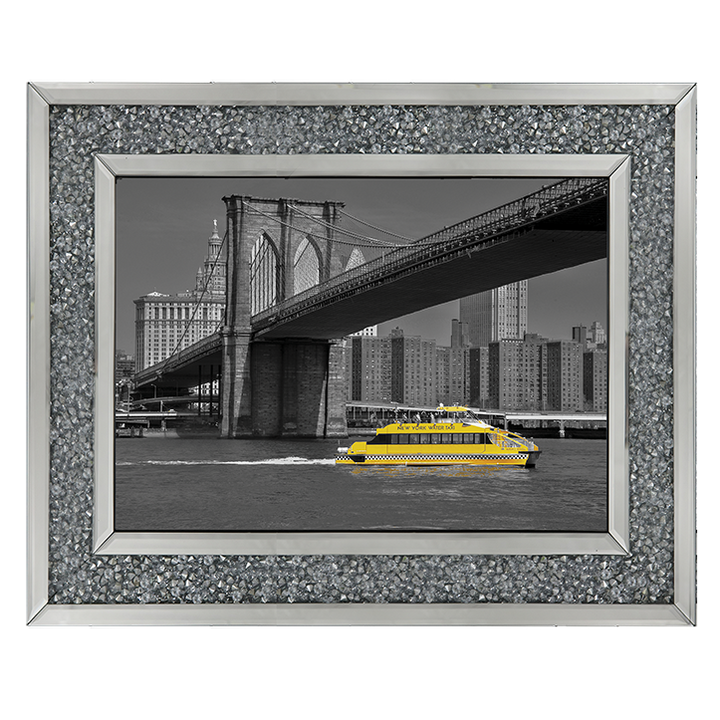 CY066 NY Water Taxi Under Brooklyn Bridge