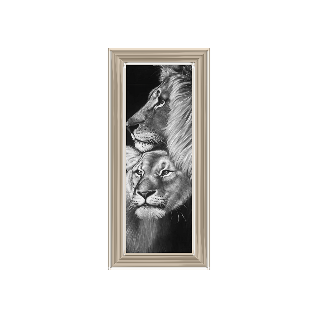 Lion and Lioness