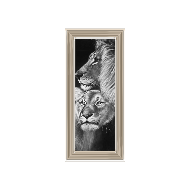 Lion and Lioness