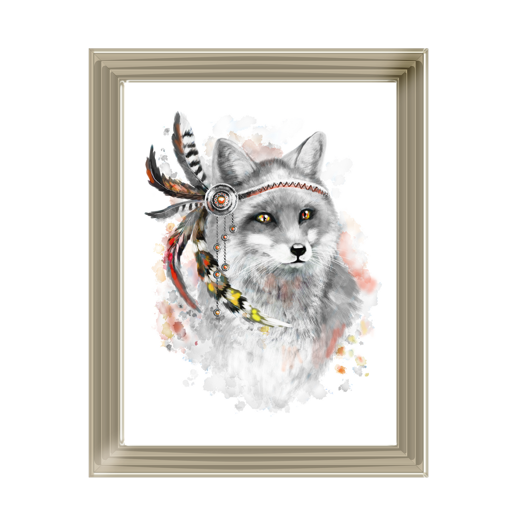 Oh Grey Foxy