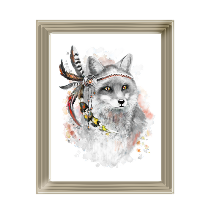 Oh Grey Foxy