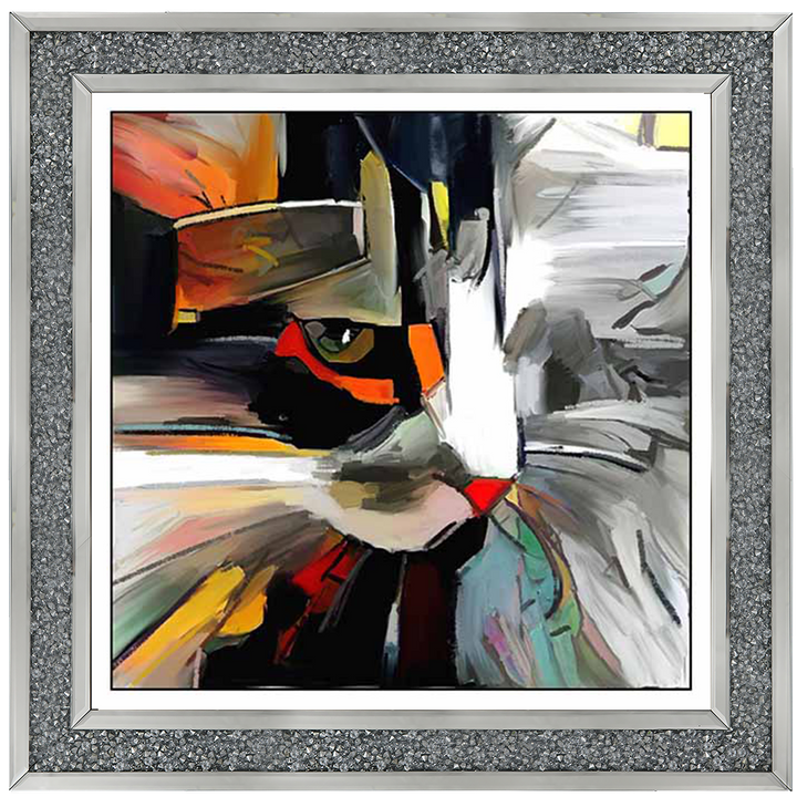 AN443 Abstract Cat |