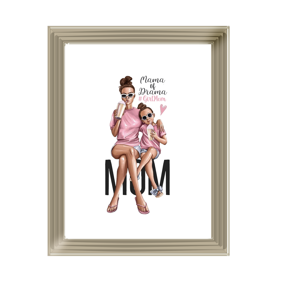 FG431 Mama Of Drama I